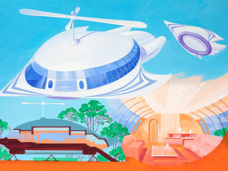 Illustration for article titled How North Korean Architects Imagine the Future of Cities